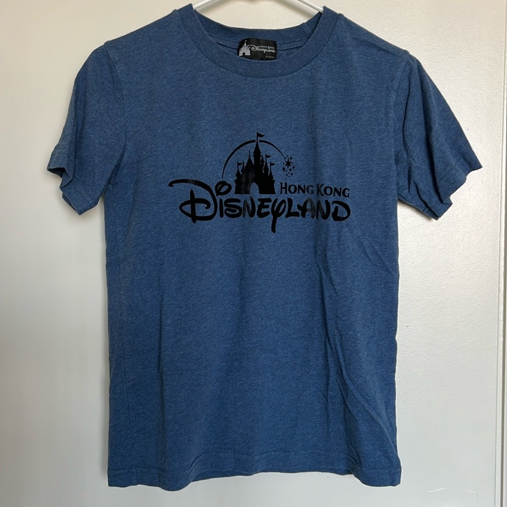 Authentic Hong Kong Disneyland Shirt